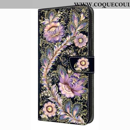 Housse Samsung Galaxy S26 Plus 5G Motif Vintage Gold Pin
