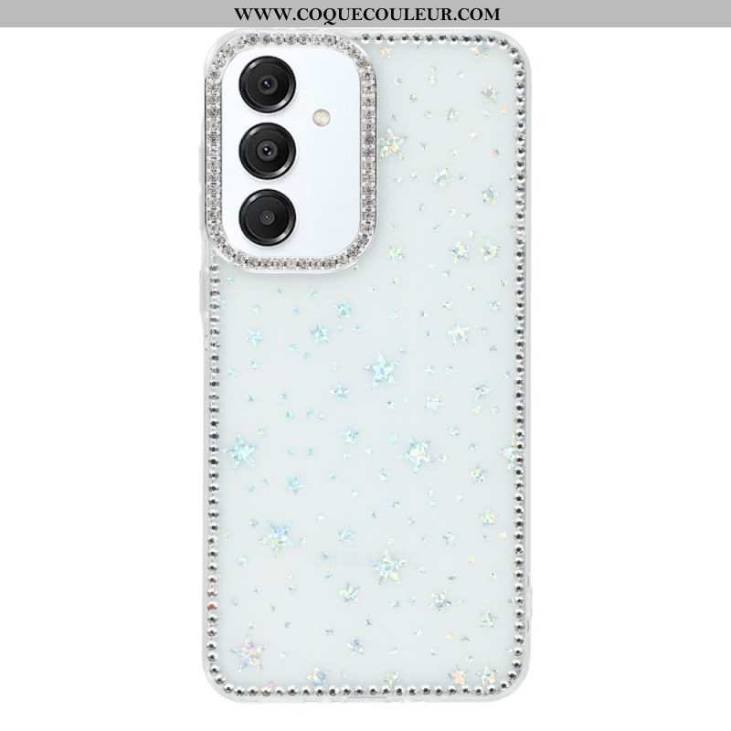 Coque Samsung Galaxy S26 Plus Strass et Paillettes