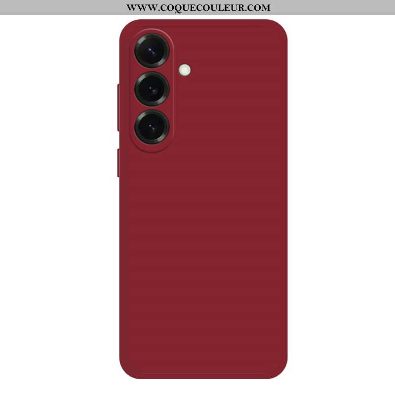 Coque Samsung Galaxy S26 Plus Silicone Bords Droits