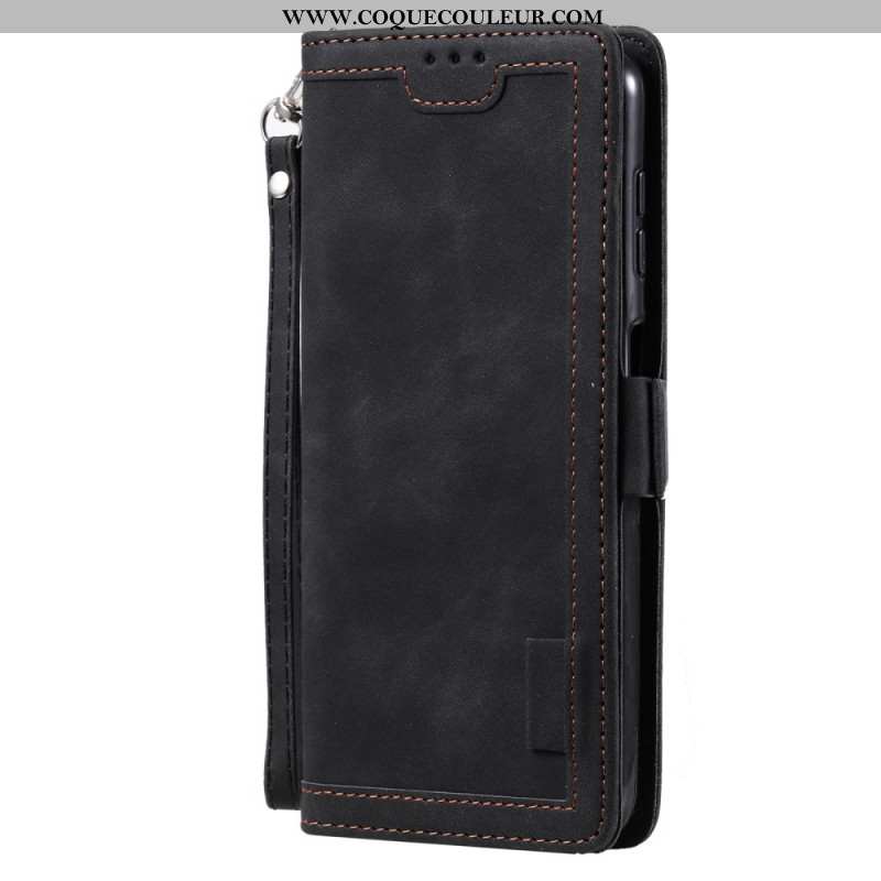 Housse Samsung Galaxy S26 Plus Protection RFID Effet Daim