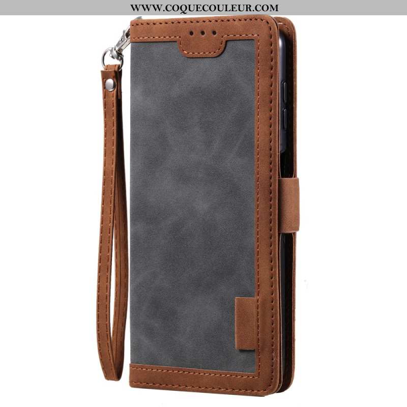 Housse Samsung Galaxy S26 Plus Protection RFID Effet Daim