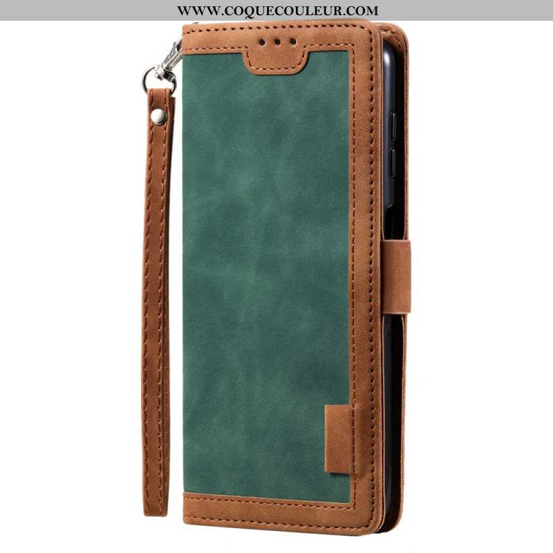 Housse Samsung Galaxy S26 Plus Protection RFID Effet Daim