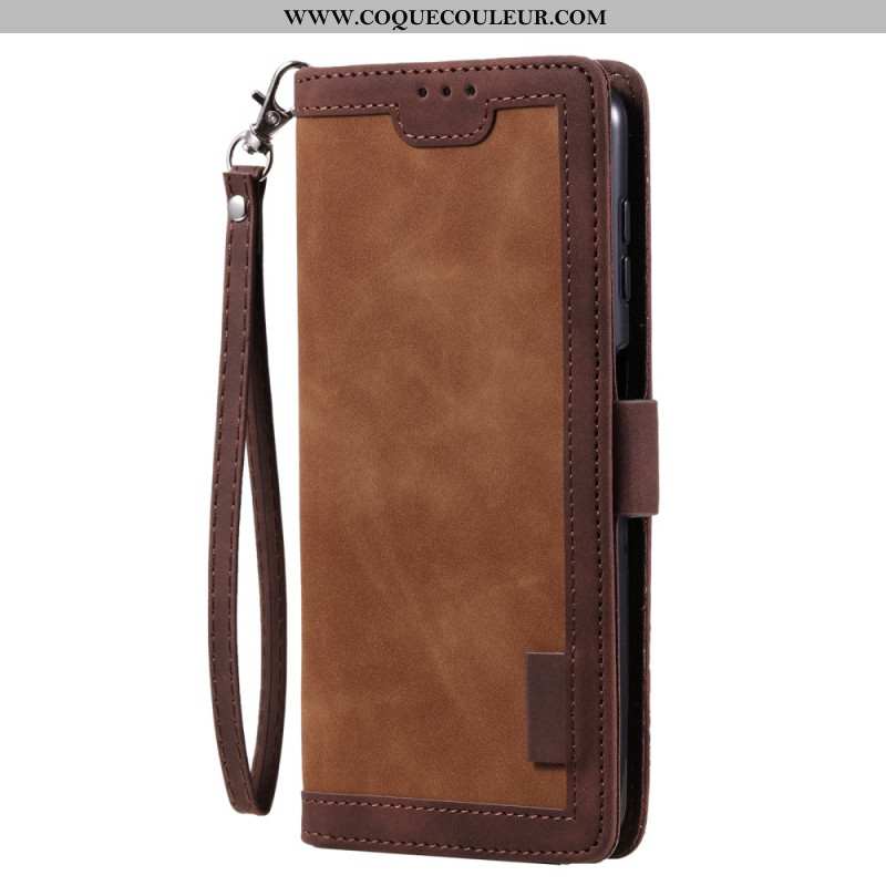 Housse Samsung Galaxy S26 Plus Protection RFID Effet Daim