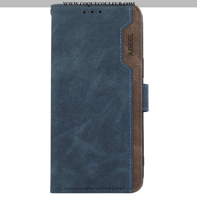 Housse Samsung Galaxy S26 Plus Bicolore RFID ABEEL