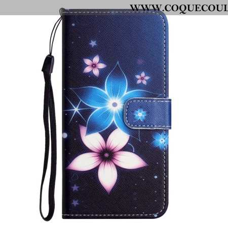 Housse Samsung Galaxy S26 Plus Fleurs Lunaires