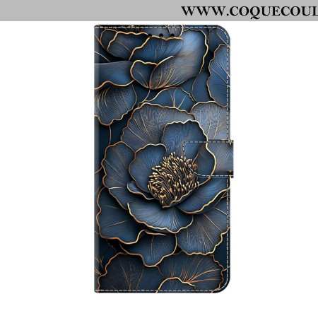 Housse Samsung Galaxy S26 Plus Pivoine Bleu