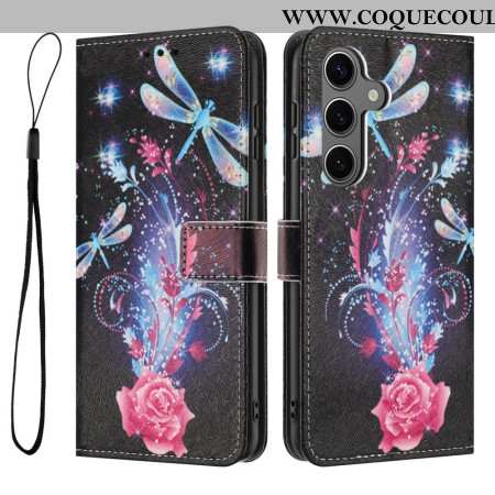 Housse Samsung Galaxy S26 Plus Libellules