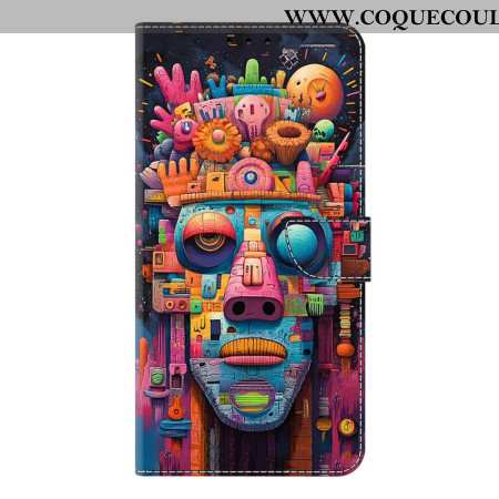 Housse Samsung Galaxy S26 Plus Portrait Graffiti