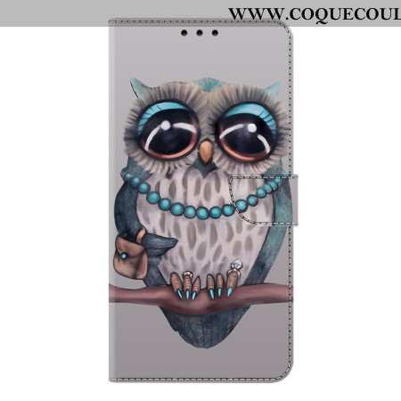 Housse Samsung Galaxy S26 Plus Hibou Collier