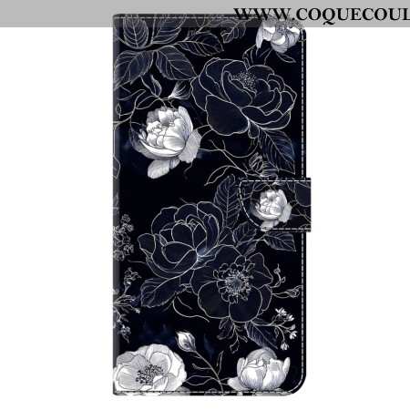Housse Samsung Galaxy S26 Plus Motif Fleurs Vintage