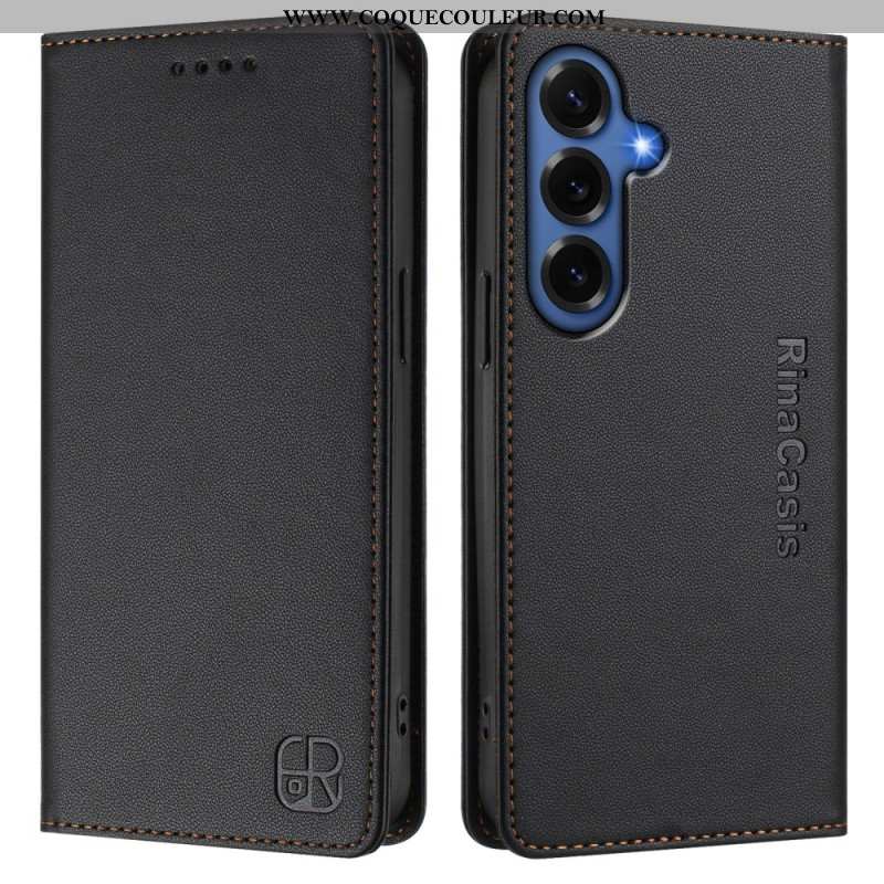 Flip Cover Samsung Galaxy S26 Plus 5G RINACASIS