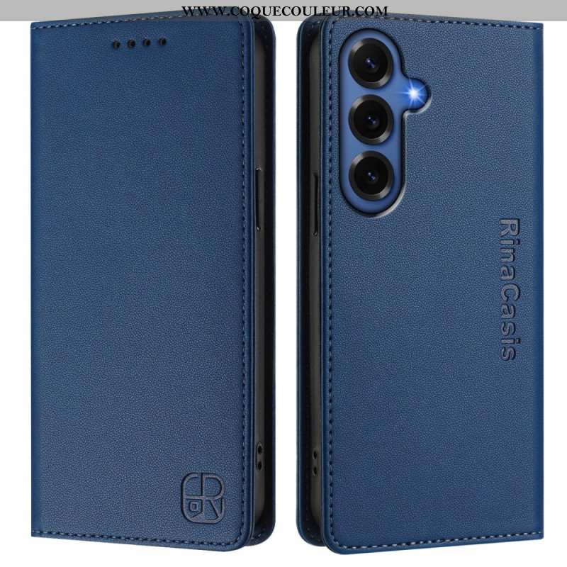 Flip Cover Samsung Galaxy S26 Plus 5G RINACASIS