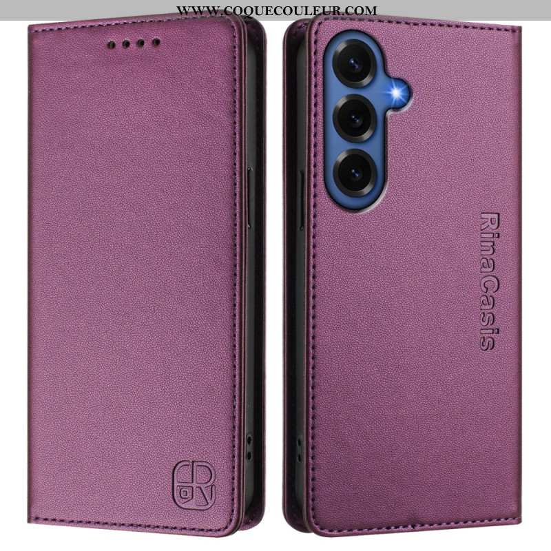 Flip Cover Samsung Galaxy S26 Plus 5G RINACASIS