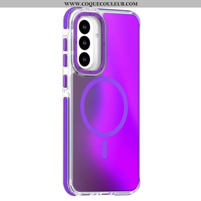 Coque Samsung Galaxy S26 Plus Magnétique Design Fluorescent