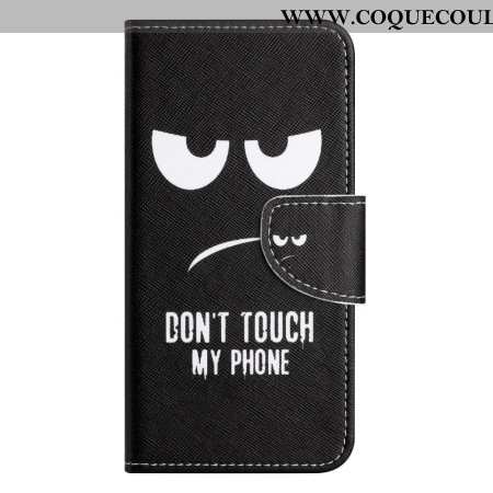 Housse Samsung Galaxy S26 Plus Don't Touch My Phone