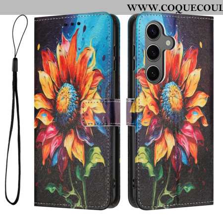 Housse Samsung Galaxy S26 Plus Tournesol