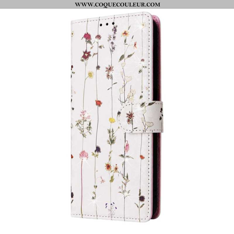 Housse Samsung Galaxy S26 Plus Florale