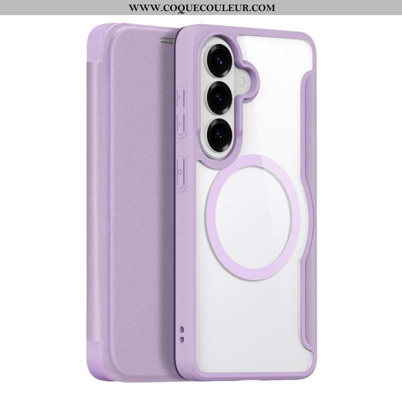 Flip Cover Samsung Galaxy S26 Magnétique Skin X Pro DUX DUCIS