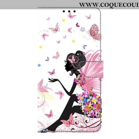 Housse Samsung Galaxy S26 Plus Femme Papillon
