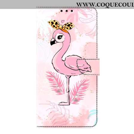 Housse Samsung Galaxy S26 Plus Motif Oiseau Rose