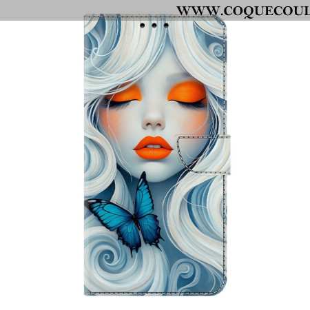 Housse Samsung Galaxy S26 Plus Femme des Neiges