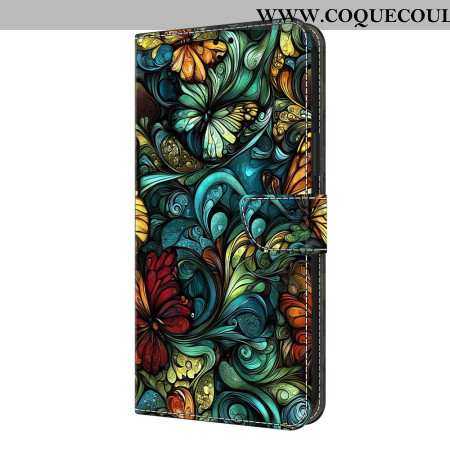 Housse Samsung Galaxy S26 Plus Fleurs et Plantes Aquarelle