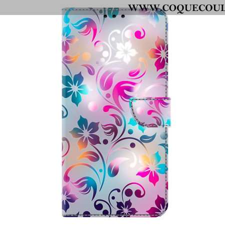 Housse Samsung Galaxy S26 Plus Fleurs Artisanales