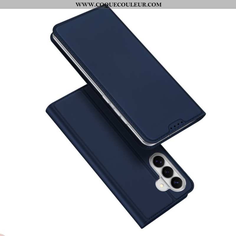 Flip Cover Samsung Galaxy S26 Plus Skin Pro Series DUX DUCIS