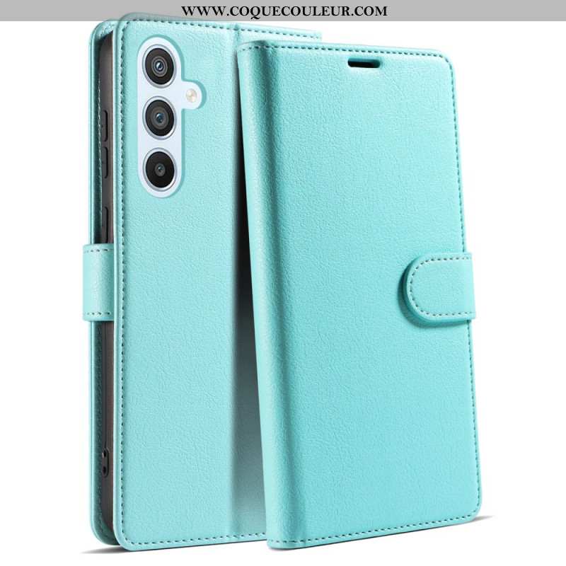 Housse Samsung Galaxy S26 Plus Portefeuille Magnétique avec Blocage RFID