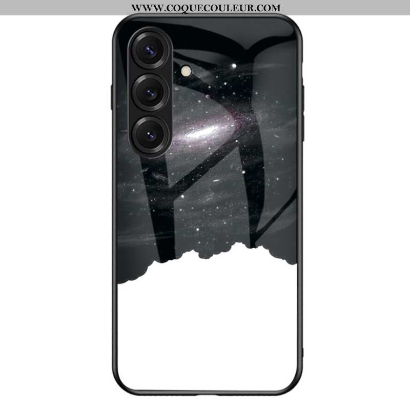 Coque Samsung Galaxy S26 Plus Verre Trempé Ciel Étoilé