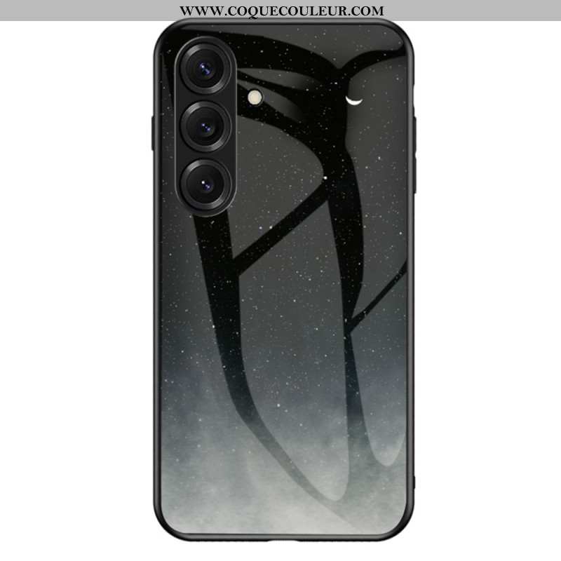 Coque Samsung Galaxy S26 Plus Verre Trempé Ciel Étoilé