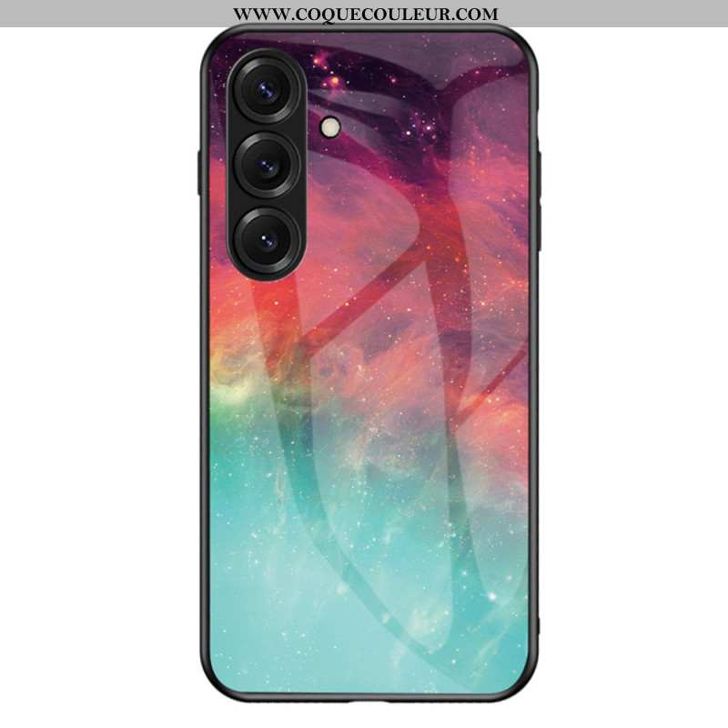 Coque Samsung Galaxy S26 Plus Verre Trempé Ciel Étoilé