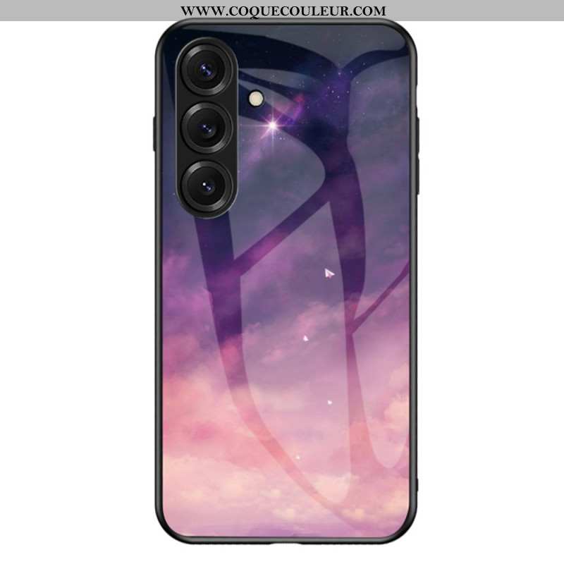 Coque Samsung Galaxy S26 Plus Verre Trempé Ciel Étoilé
