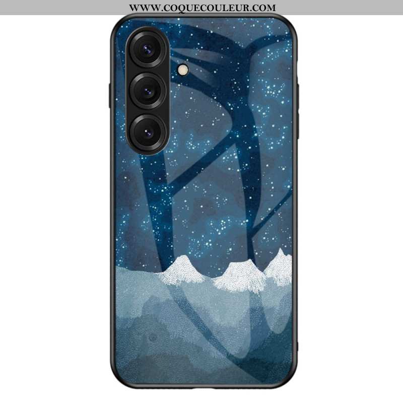 Coque Samsung Galaxy S26 Plus Verre Trempé Ciel Étoilé