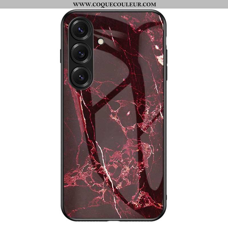 Coque Samsung Galaxy S26 Plus Verre Trempé Marbre