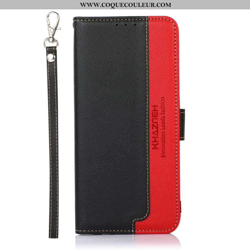 Housse Samsung Galaxy S26 Plus Bicolore KHAZNEH