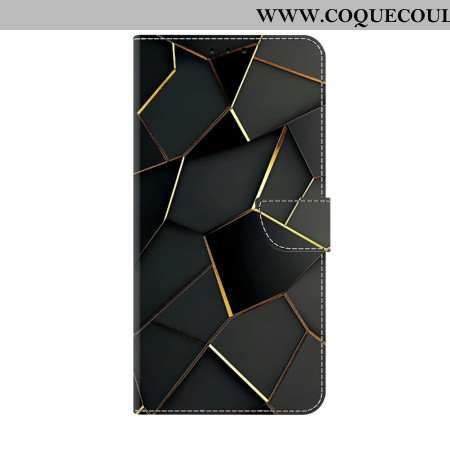 Housse Samsung Galaxy S26 Plus Motif Noir et Or