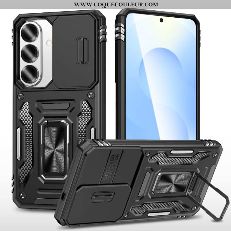 Coque Samsung Galaxy S26 Plus Protection Objectif Coulissante