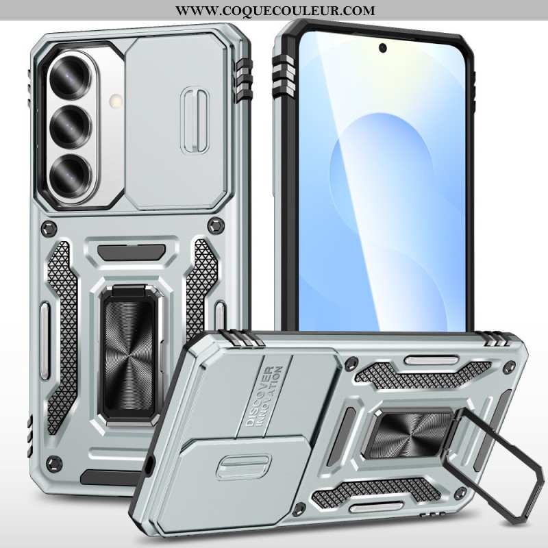 Coque Samsung Galaxy S26 Plus Protection Objectif Coulissante