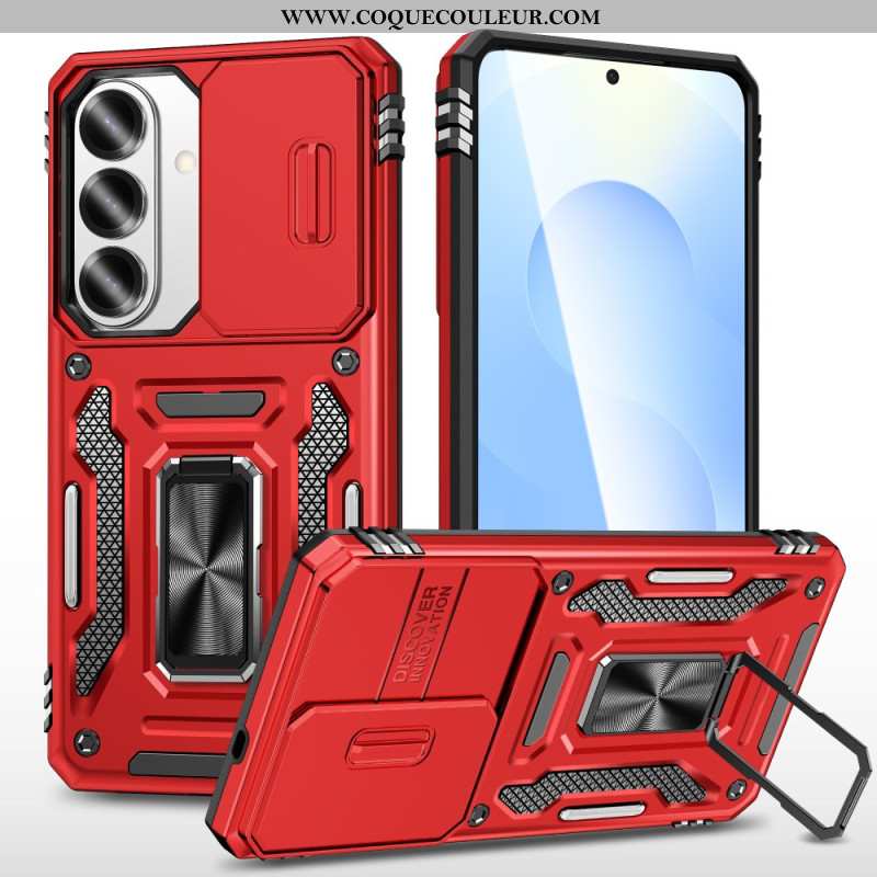 Coque Samsung Galaxy S26 Plus Protection Objectif Coulissante