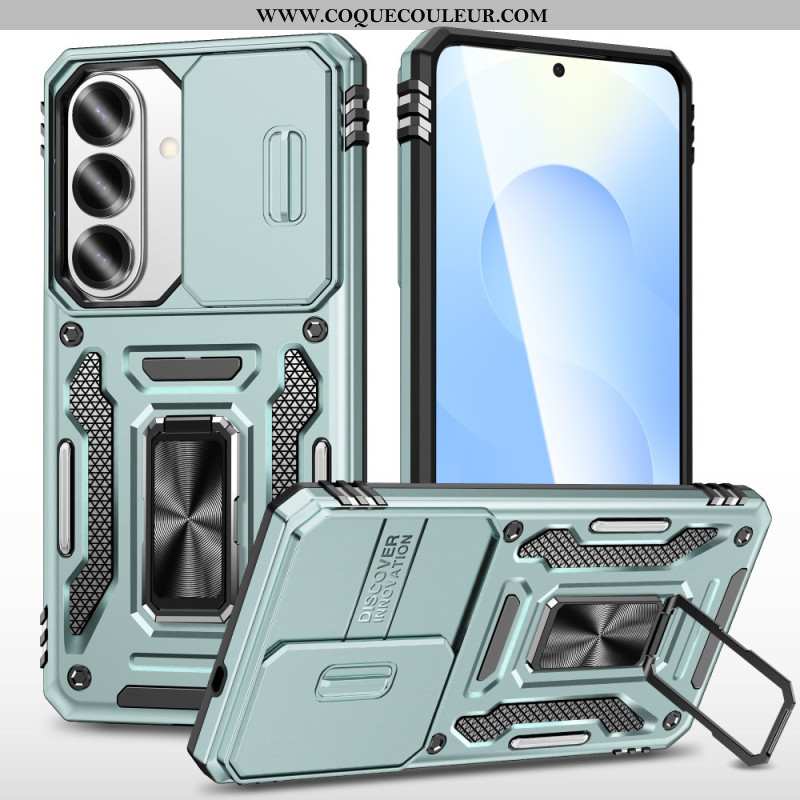 Coque Samsung Galaxy S26 Plus Protection Objectif Coulissante