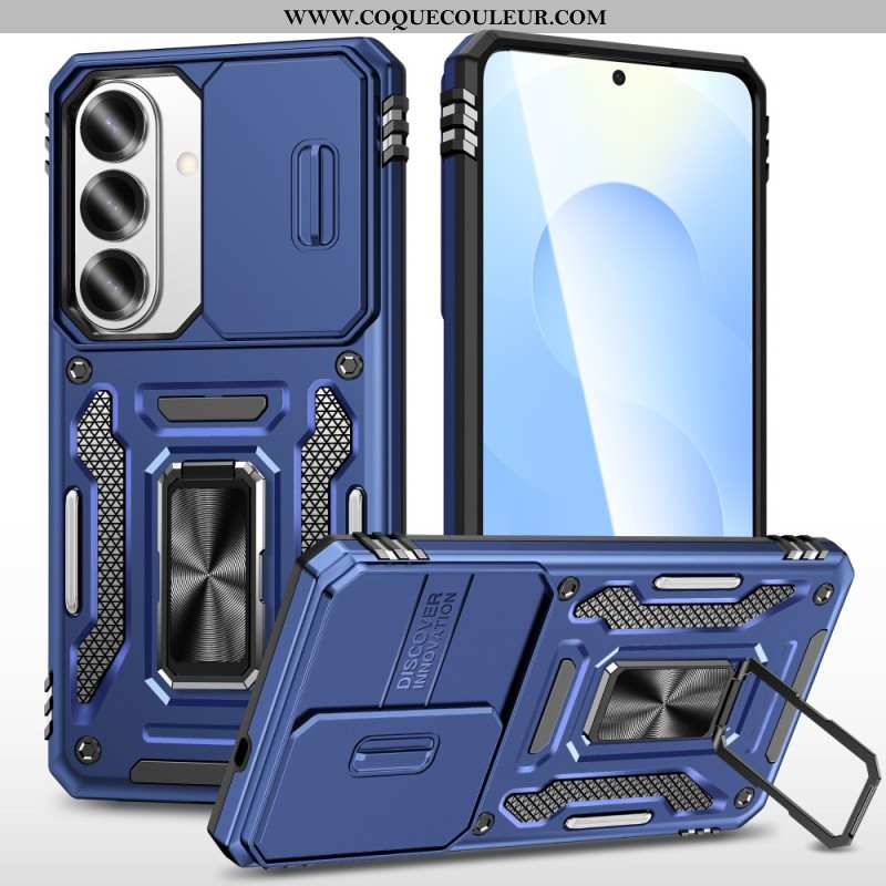 Coque Samsung Galaxy S26 Plus Protection Objectif Coulissante