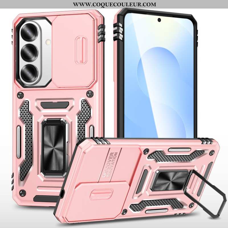 Coque Samsung Galaxy S26 Plus Protection Objectif Coulissante