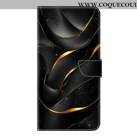 Housse Samsung Galaxy S26 Plus Ruban Doré