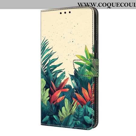 Housse Samsung Galaxy S26 Plus Feuilles