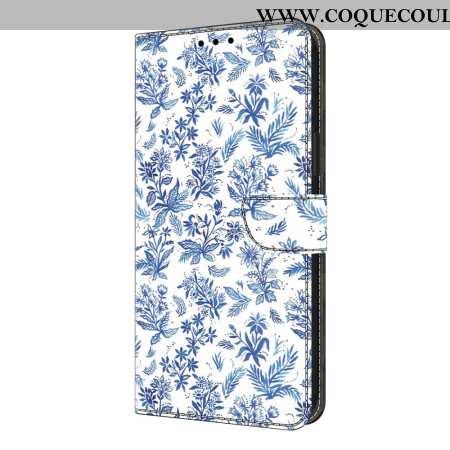 Housse Samsung Galaxy S26 Plus Champ de Fleurs