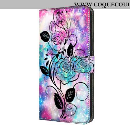 Housse Samsung Galaxy S26 Plus Rose Dessinée