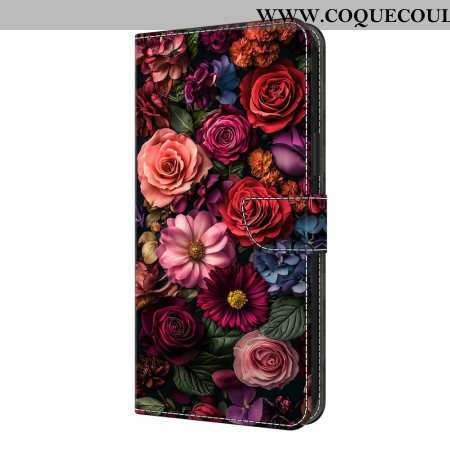 Housse Samsung Galaxy S26 Plus Motif Floral