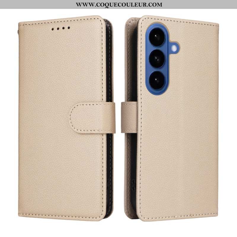 Housse Samsung Galaxy S26 Plus Blocage RFID et 3 Emplacements pour Cartes