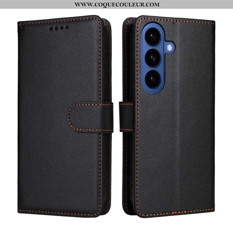 Housse Samsung Galaxy S26 Plus Blocage RFID et 3 Emplacements pour Cartes